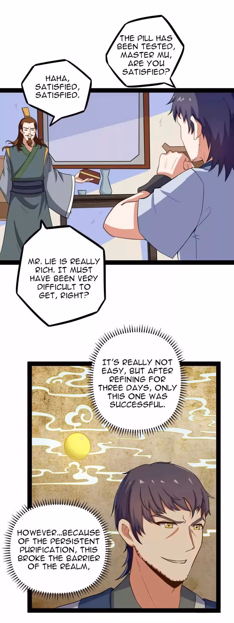 Trample the Immortal River Chapter 30 page 24 - 