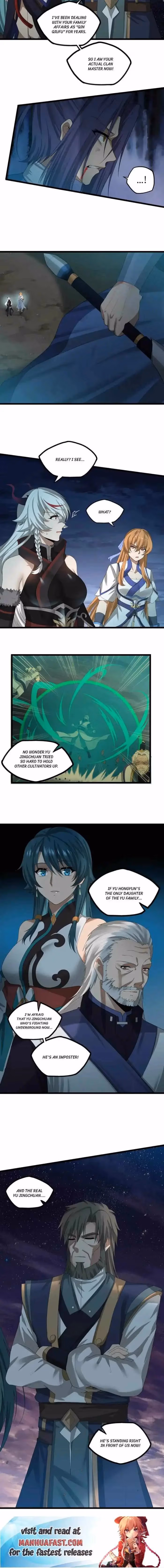 Trample the Immortal River Chapter 300 page 6 - 