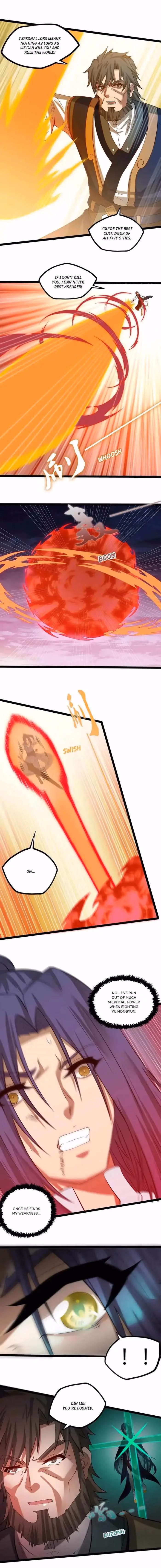 Trample the Immortal River Chapter 301 page 3 - 