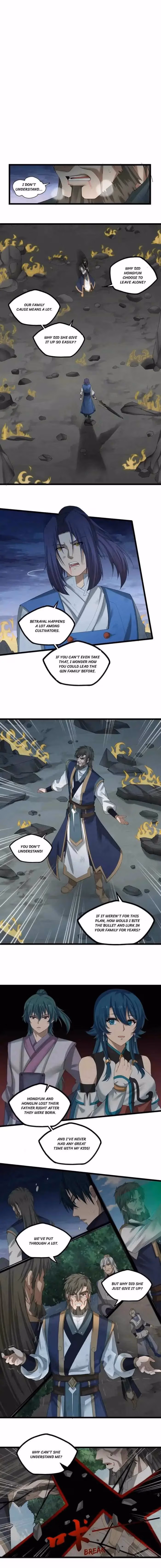 Trample the Immortal River Chapter 302 page 3 - 