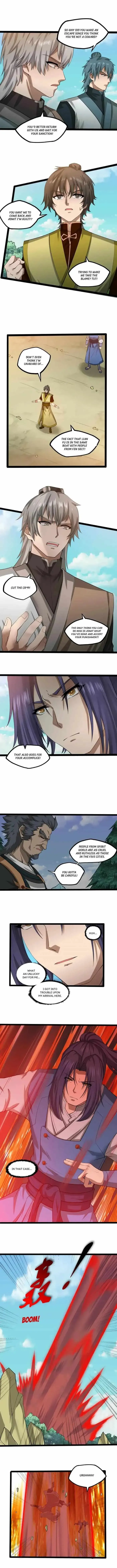 Trample the Immortal River Chapter 308 page 2 - 