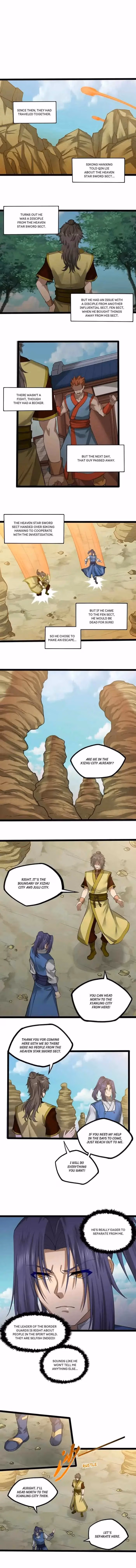Trample the Immortal River Chapter 308 page 4 - 