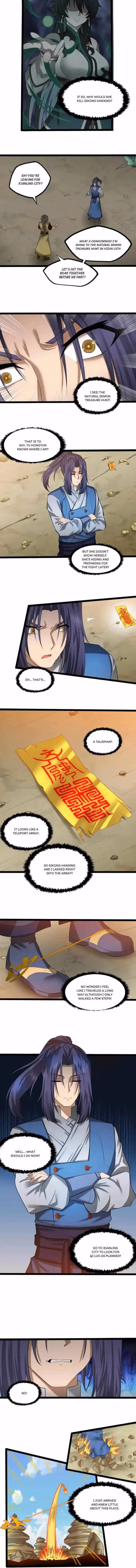 Trample the Immortal River Chapter 309 page 3 - 