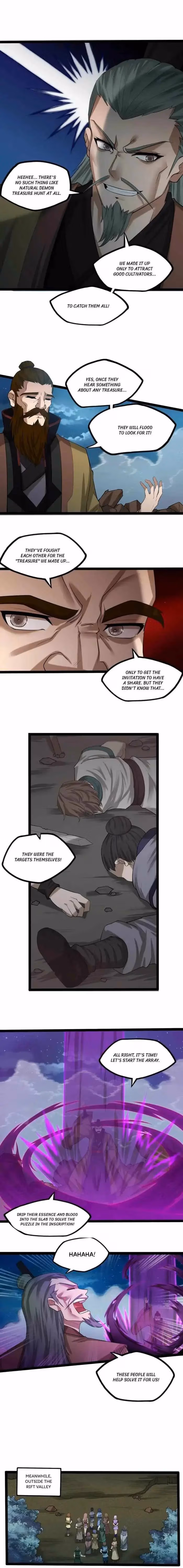 Trample the Immortal River Chapter 310 page 2 - 