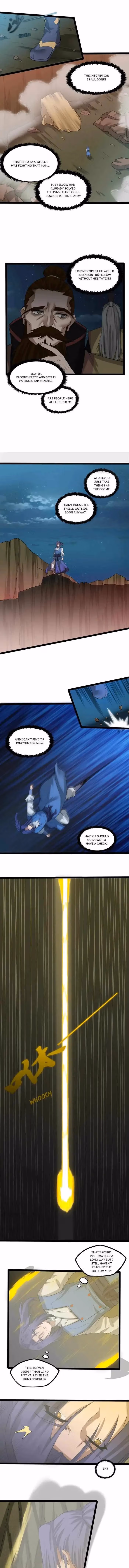 Trample the Immortal River Chapter 311 page 3 - 
