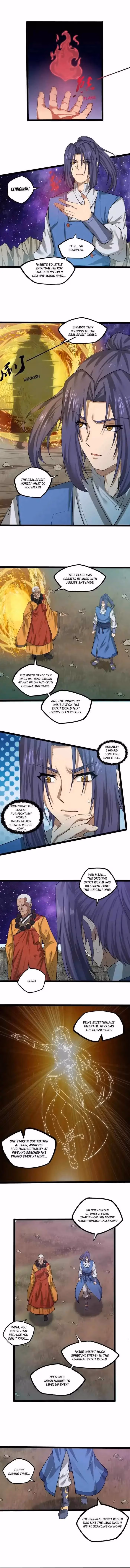 Trample the Immortal River Chapter 315 page 2 - 