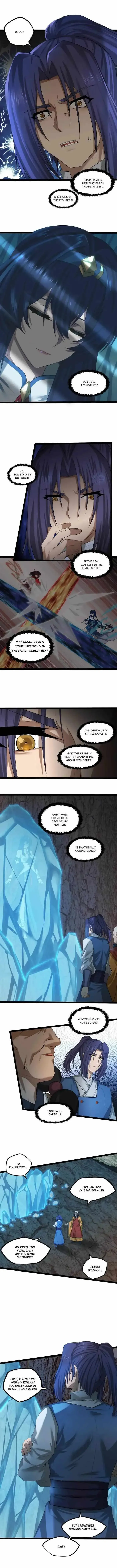 Trample the Immortal River Chapter 316 page 2 - 