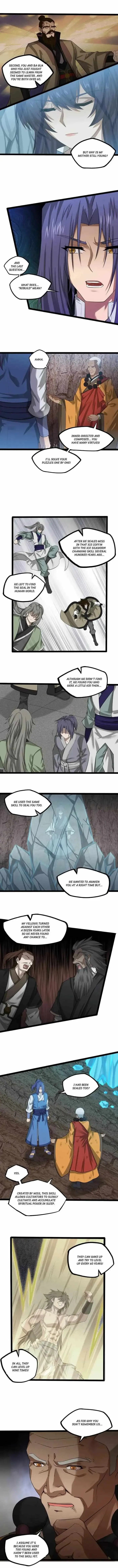 Trample the Immortal River Chapter 316 page 3 - 