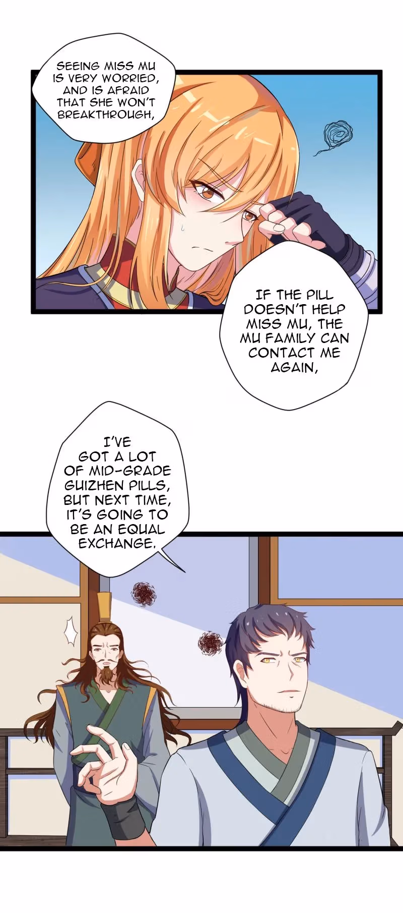 Trample the Immortal River Chapter 32 page 12 - 