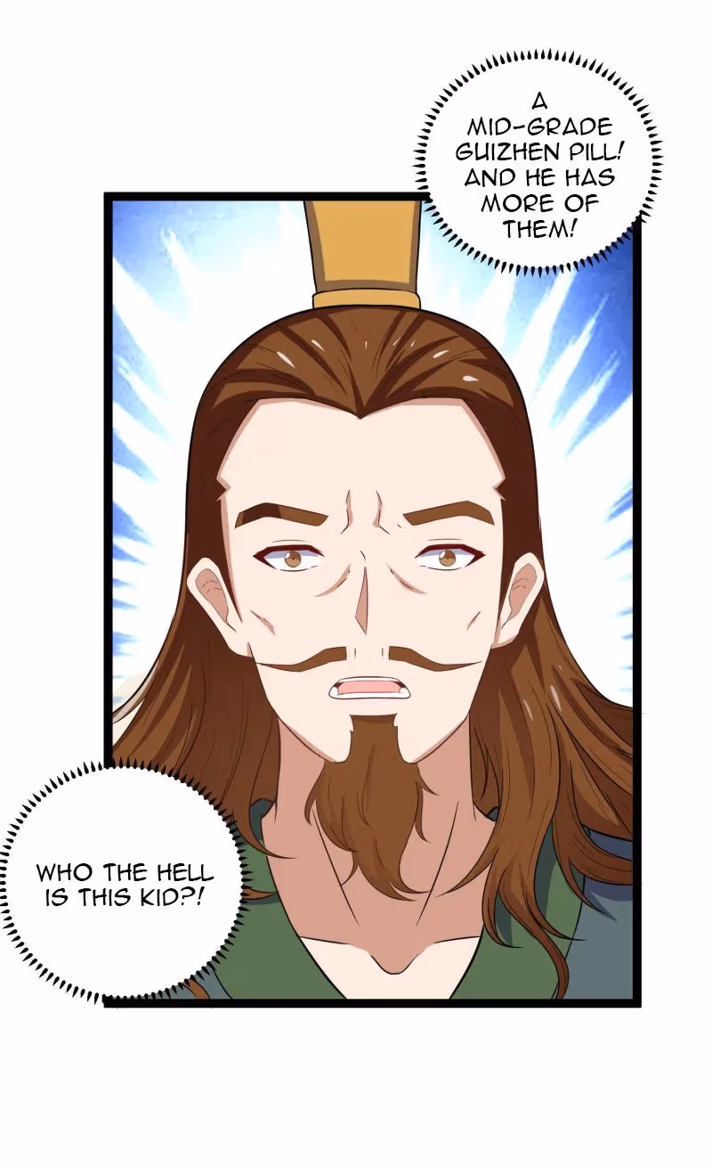 Trample the Immortal River Chapter 32 page 13 - 