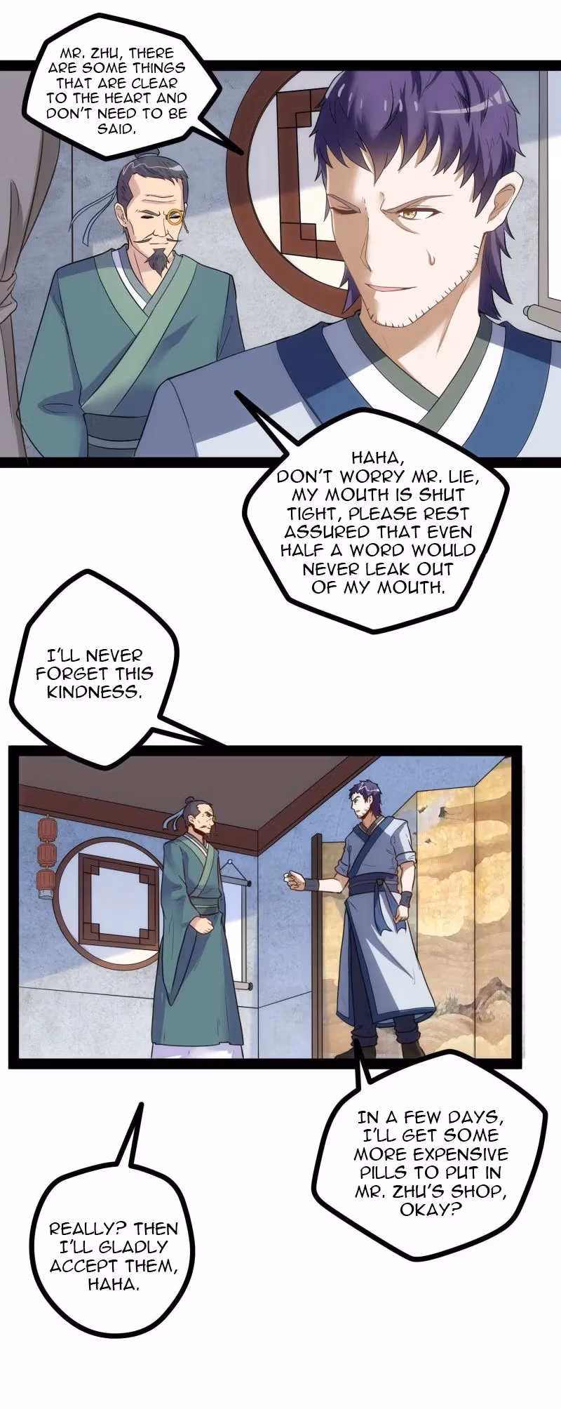 Trample the Immortal River Chapter 32 page 15 - 