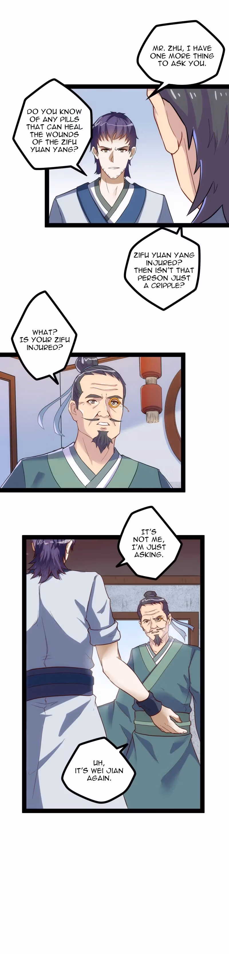 Trample the Immortal River Chapter 32 page 16 - 