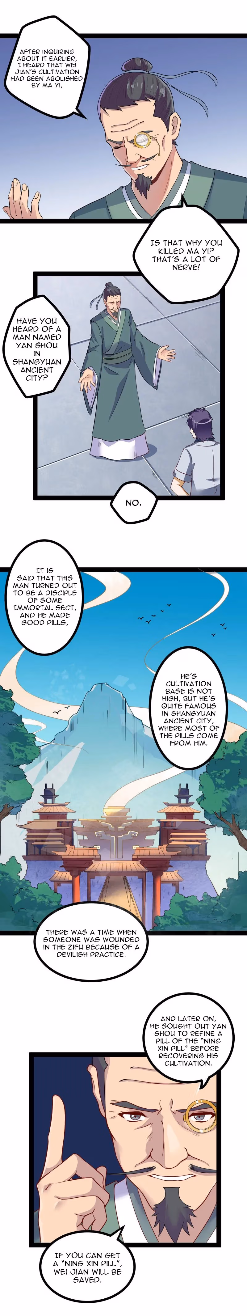 Trample the Immortal River Chapter 32 page 17 - 