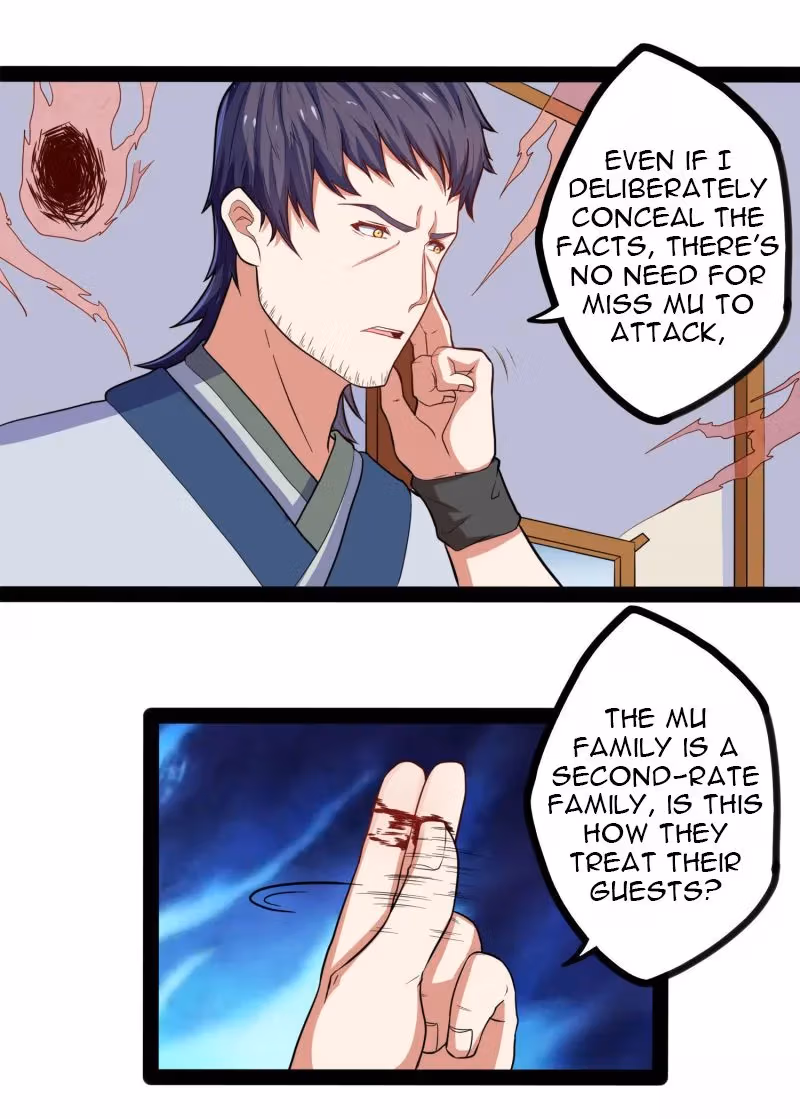 Trample the Immortal River Chapter 32 page 7 - 