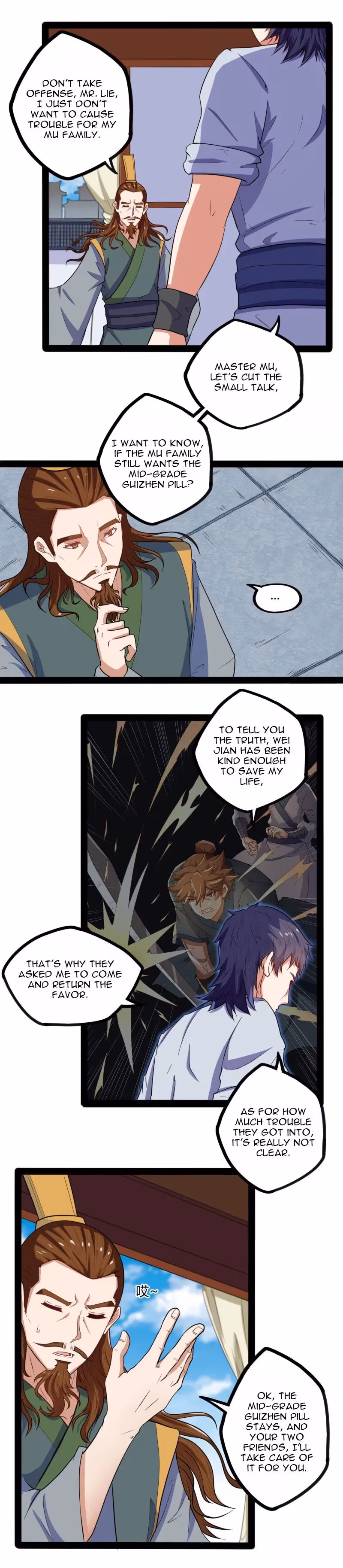 Trample the Immortal River Chapter 32 page 9 - 