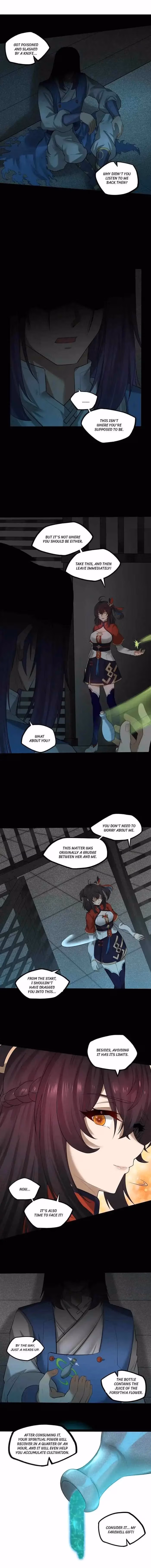 Trample the Immortal River Chapter 320 page 2 - 