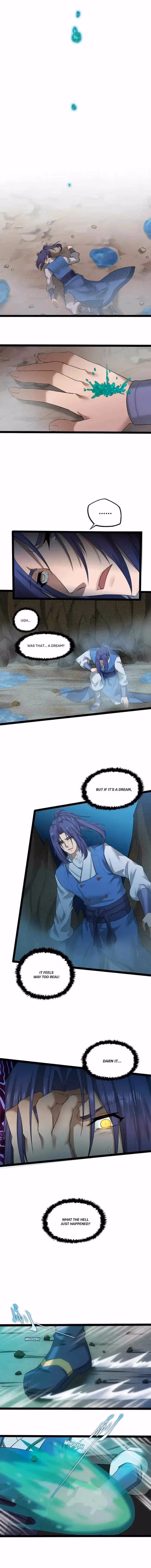 Trample the Immortal River Chapter 320 page 3 - 