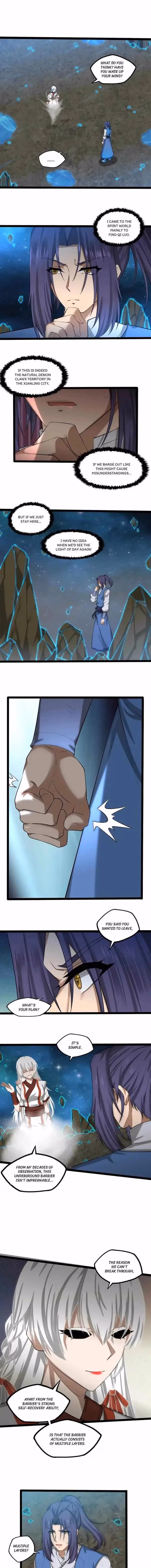 Trample the Immortal River Chapter 321 page 2 - 