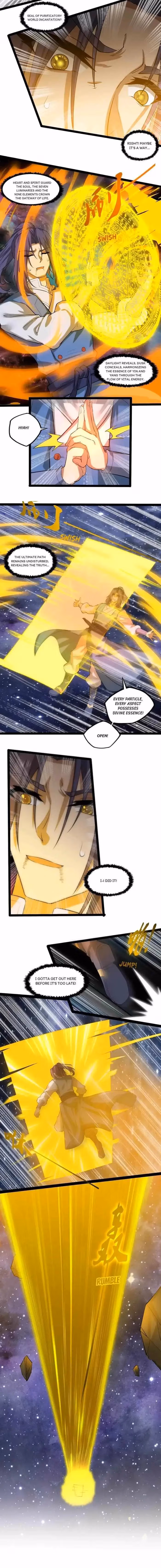 Trample the Immortal River Chapter 322 page 3 - 