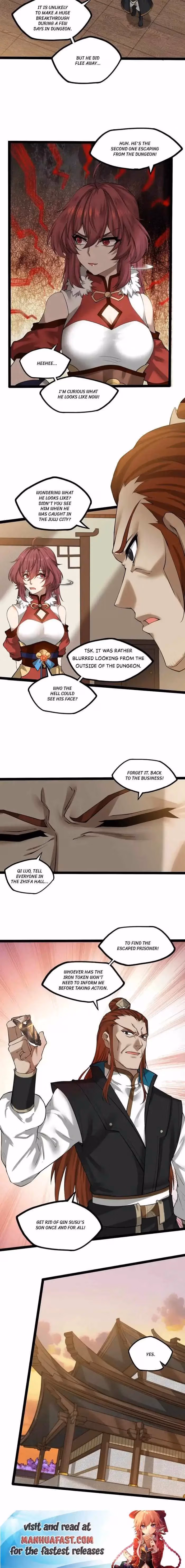 Trample the Immortal River Chapter 322 page 5 - 