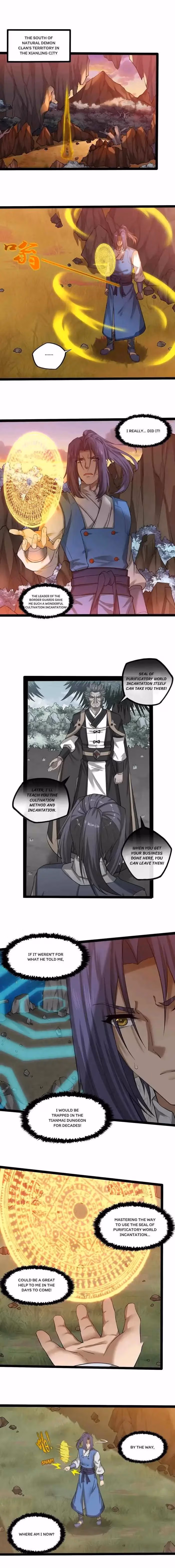 Trample the Immortal River Chapter 323 page 2 - 