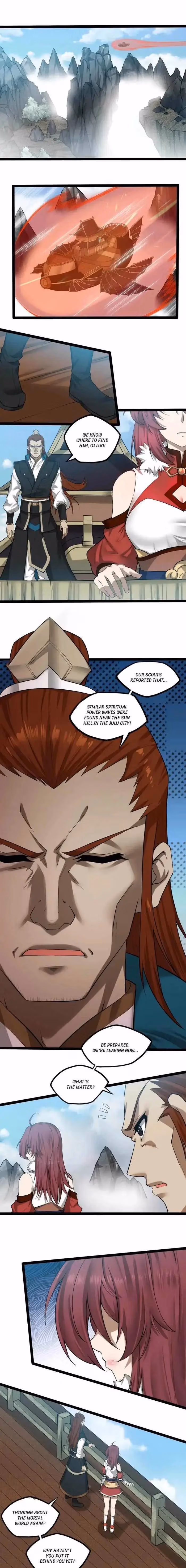 Trample the Immortal River Chapter 325 page 2 - 