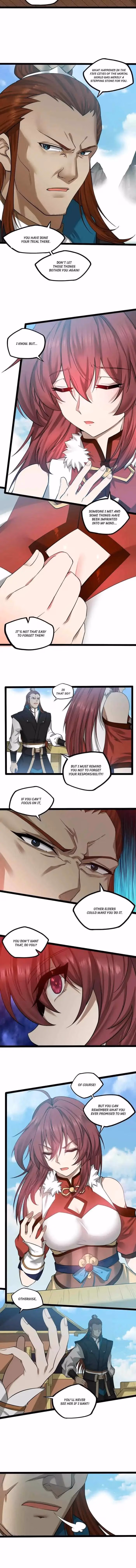 Trample the Immortal River Chapter 325 page 3 - 