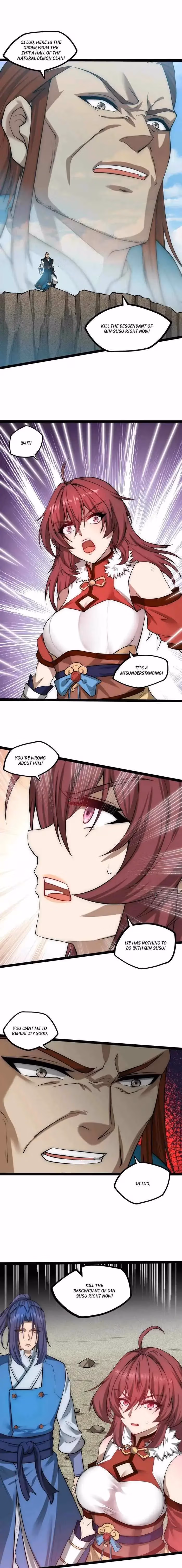 Trample the Immortal River Chapter 328 page 2 - 