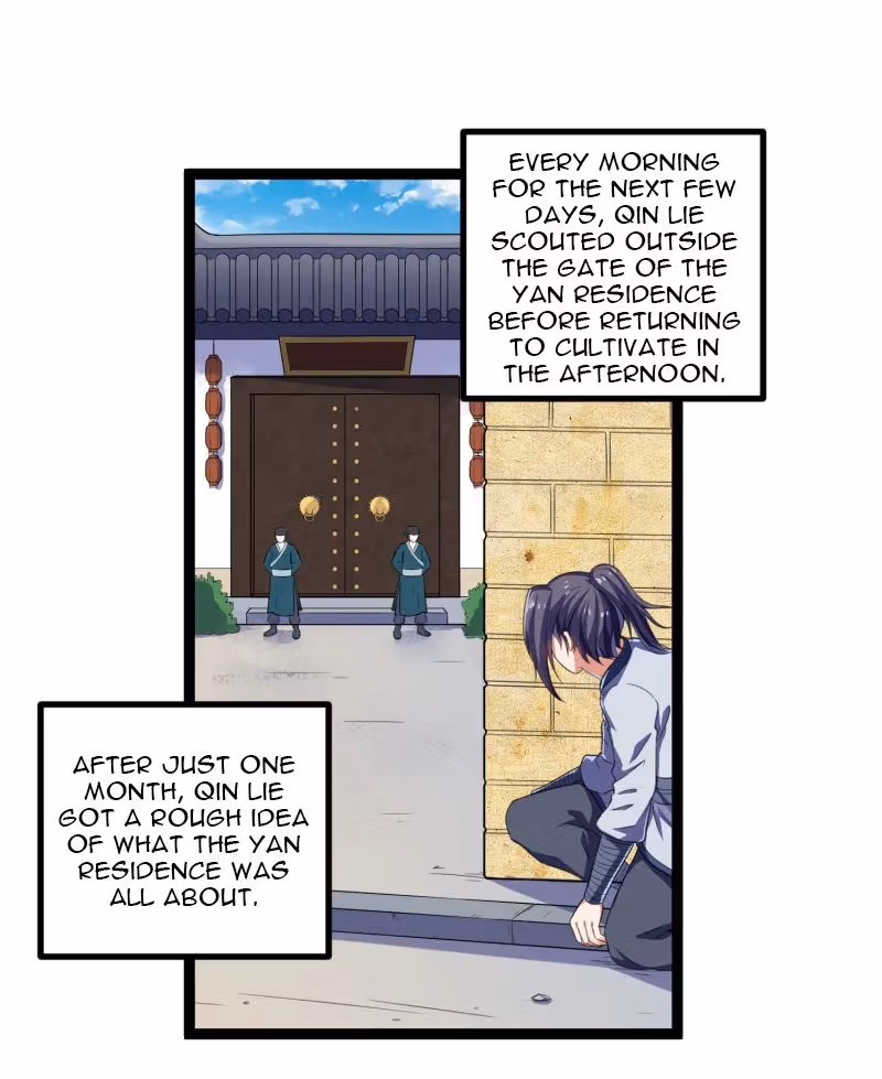 Trample the Immortal River Chapter 33 page 2 - 