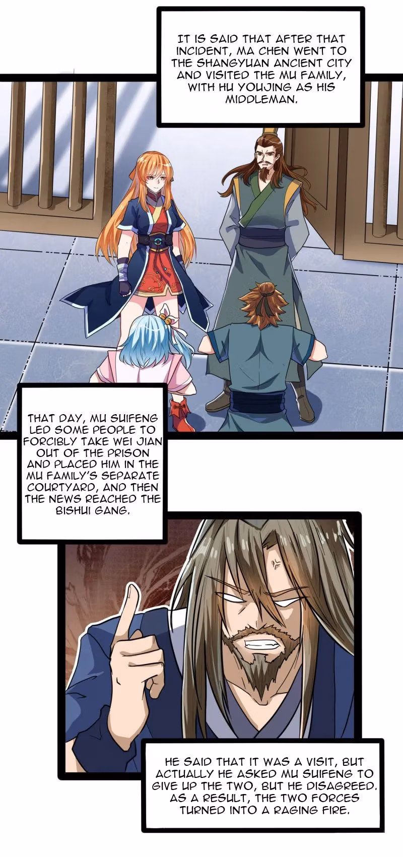 Trample the Immortal River Chapter 33 page 12 - 