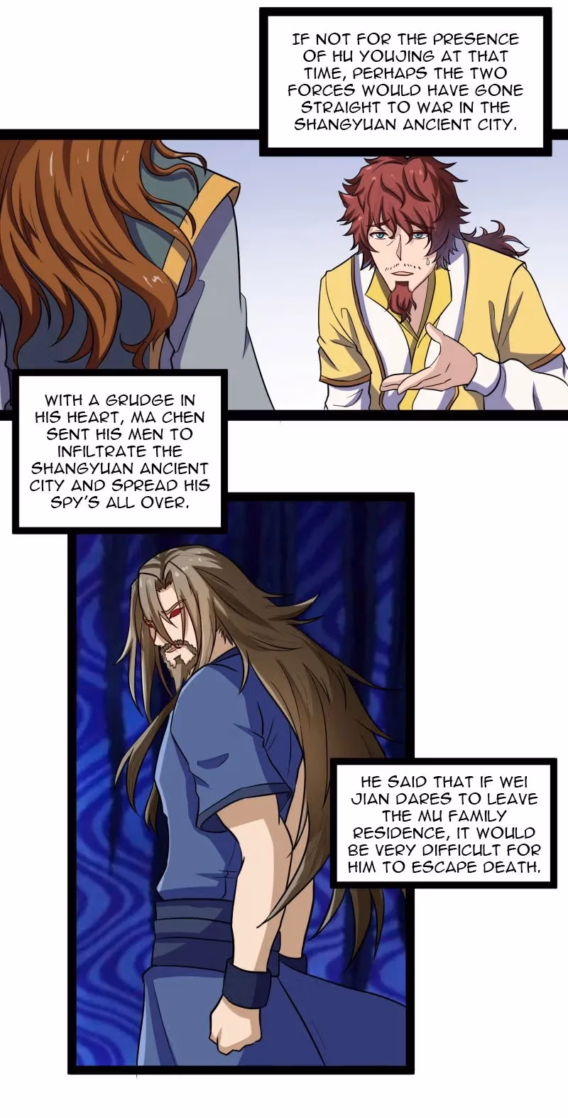 Trample the Immortal River Chapter 33 page 14 - 