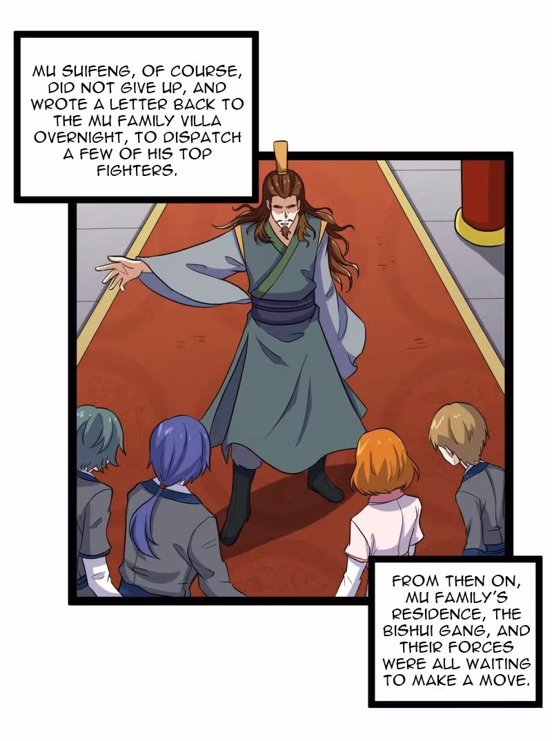 Trample the Immortal River Chapter 33 page 15 - 