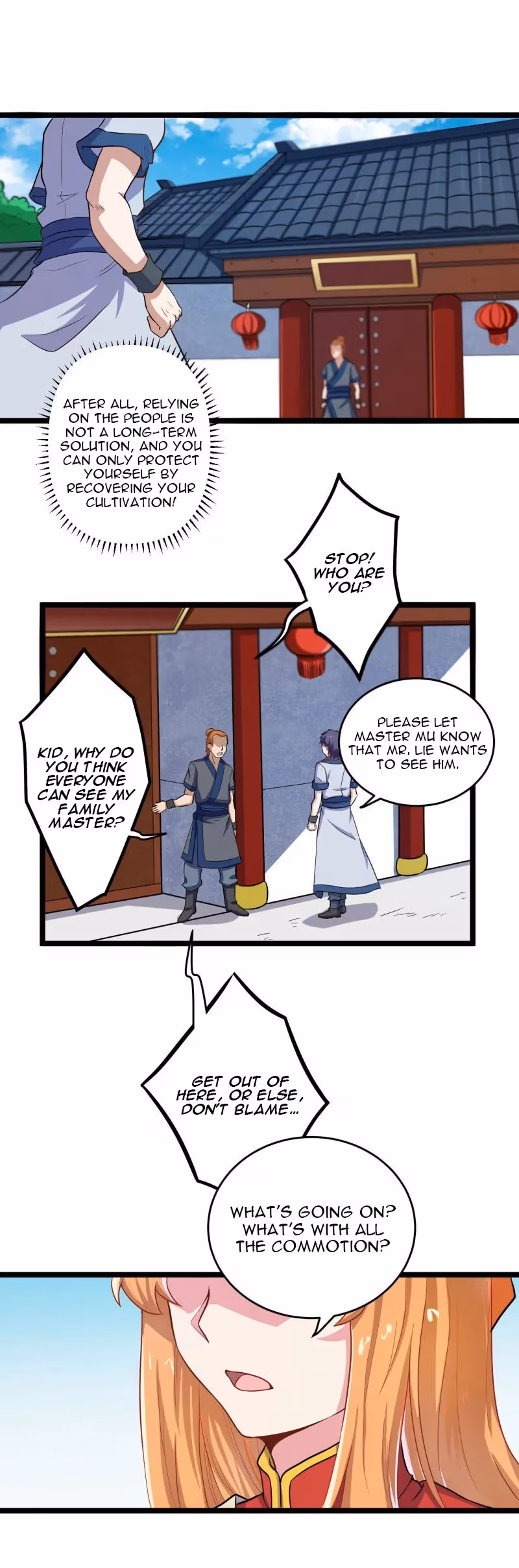 Trample the Immortal River Chapter 33 page 18 - 