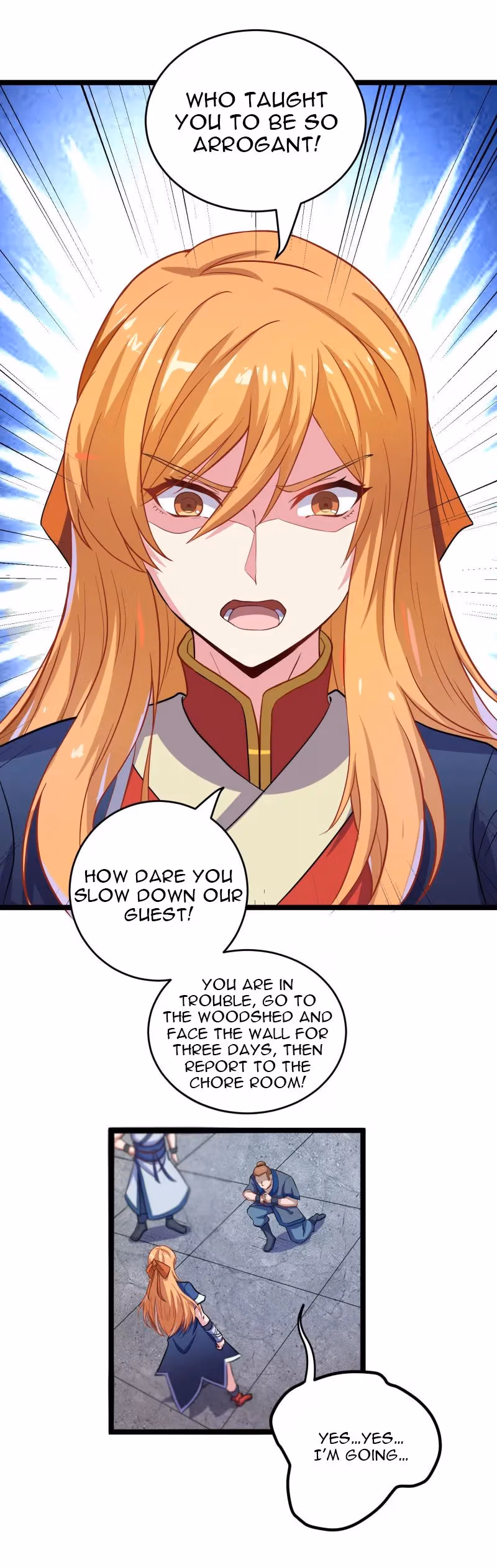 Trample the Immortal River Chapter 33 page 20 - 