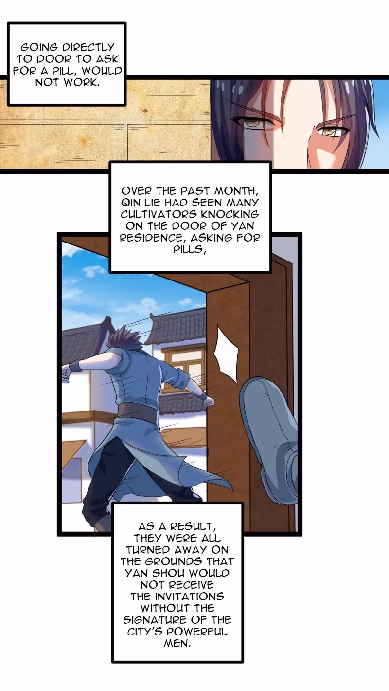Trample the Immortal River Chapter 33 page 3 - 
