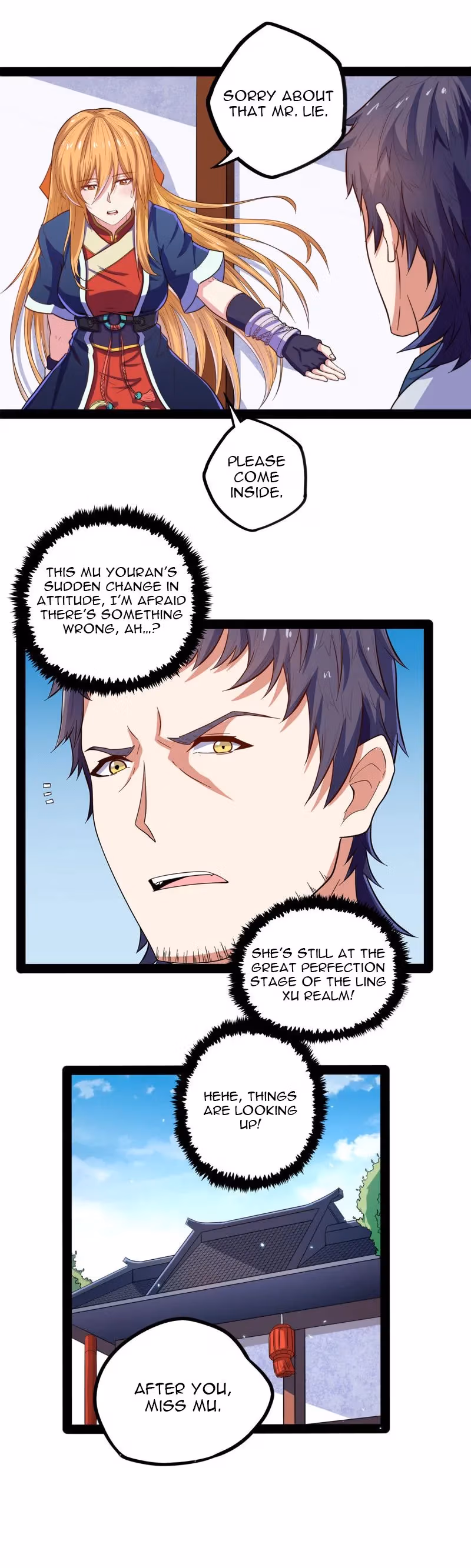 Trample the Immortal River Chapter 33 page 21 - 