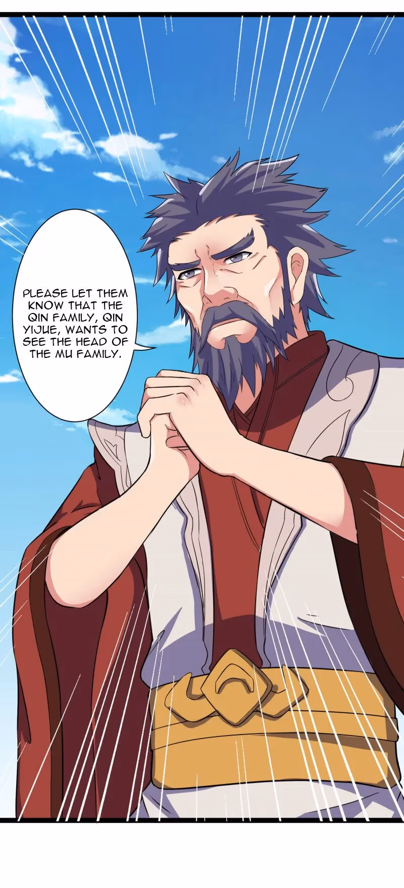 Trample the Immortal River Chapter 33 page 7 - 