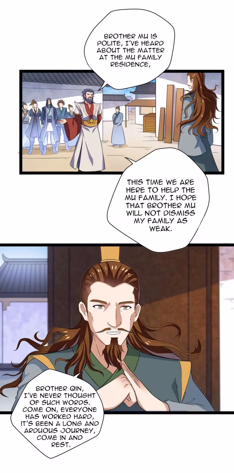 Trample the Immortal River Chapter 33 page 9 - 