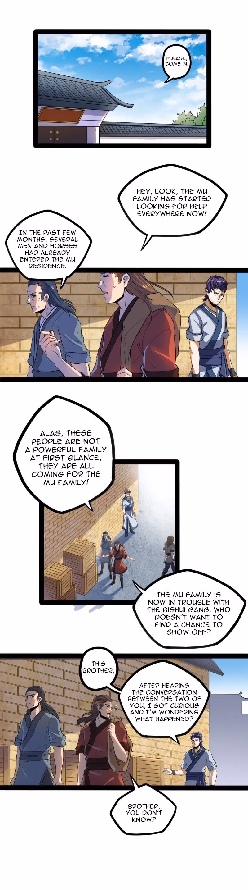 Trample the Immortal River Chapter 33 page 10 - 