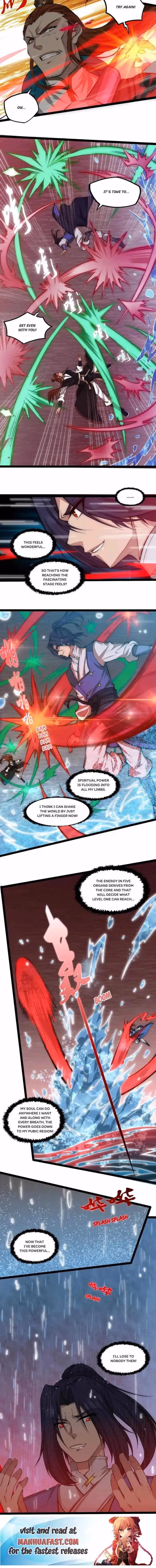 Trample the Immortal River Chapter 330 page 6 - 