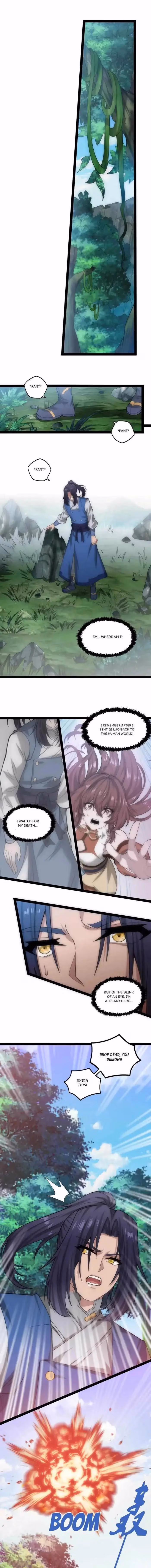 Trample the Immortal River Chapter 337 page 2 - 