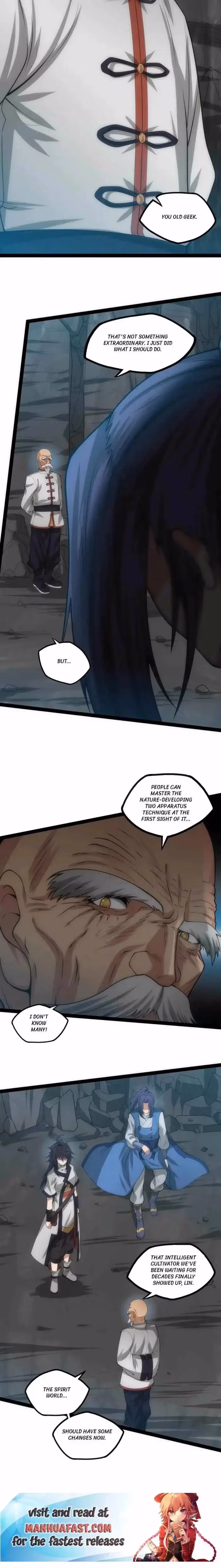 Trample the Immortal River Chapter 338 page 6 - 