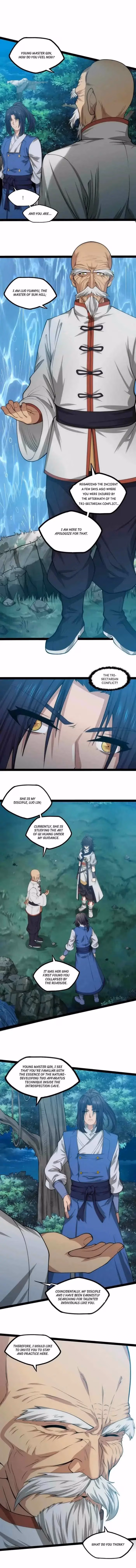 Trample the Immortal River Chapter 339 page 3 - 