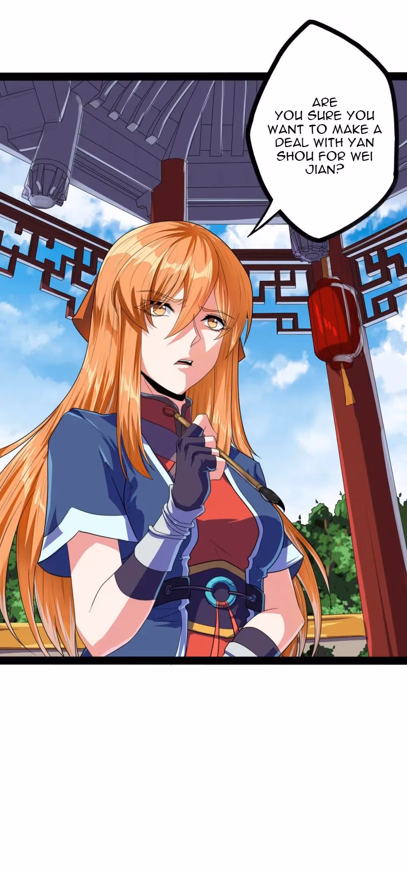Trample the Immortal River Chapter 34 page 11 - 