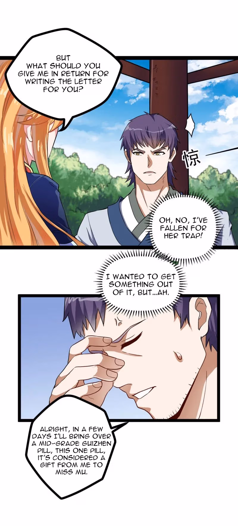 Trample the Immortal River Chapter 34 page 13 - 