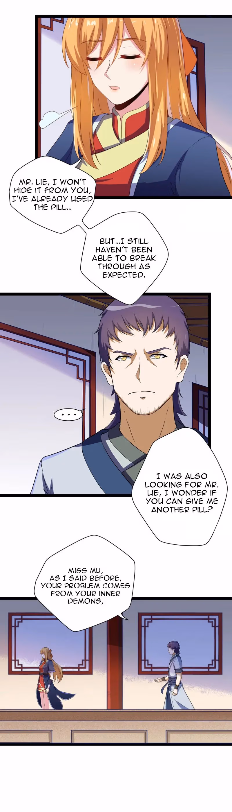 Trample the Immortal River Chapter 34 page 4 - 