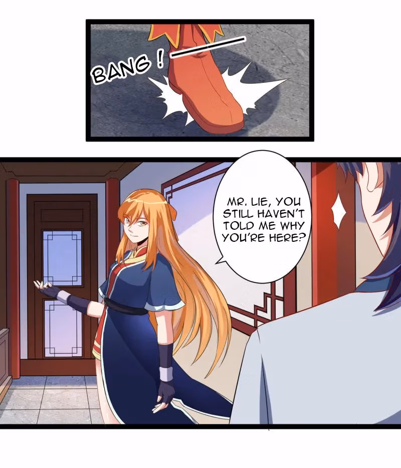Trample the Immortal River Chapter 34 page 6 - 