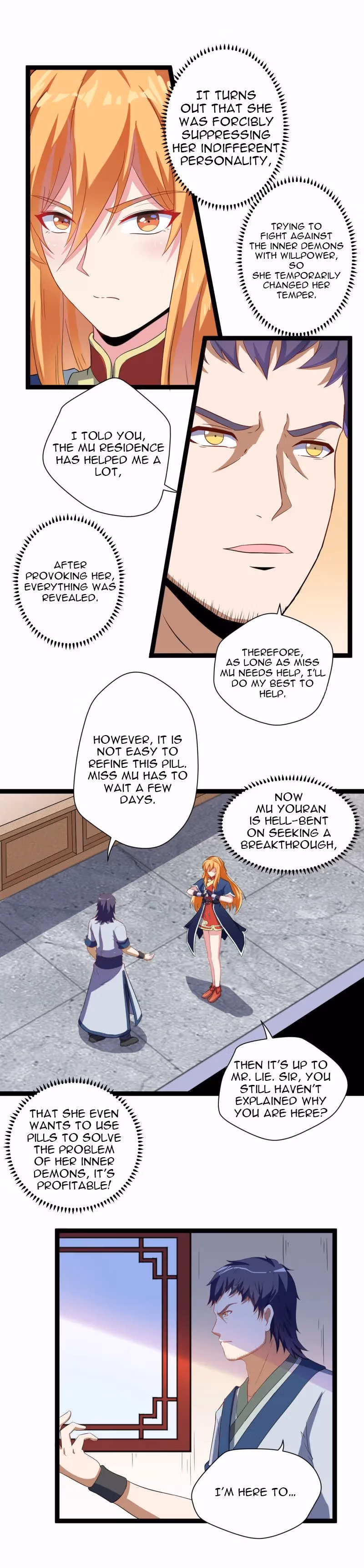 Trample the Immortal River Chapter 34 page 7 - 