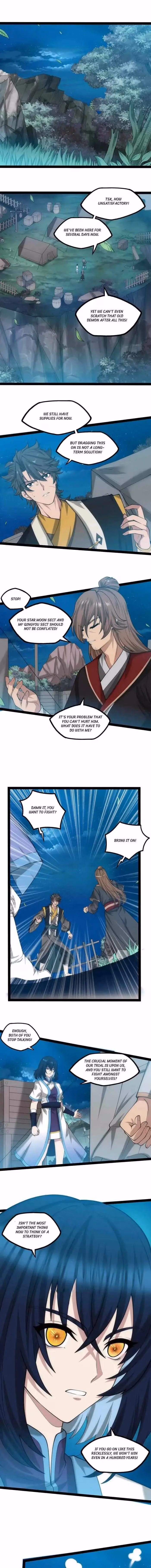 Trample the Immortal River Chapter 340 page 2 - 