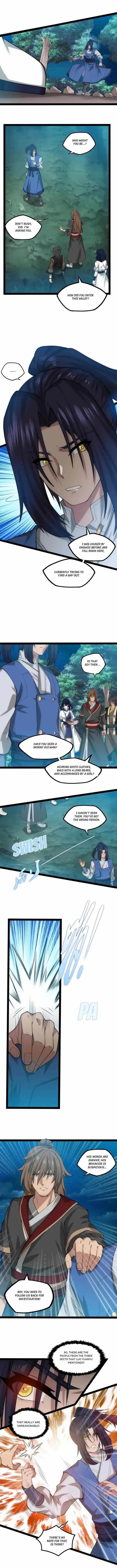 Trample the Immortal River Chapter 340 page 4 - 